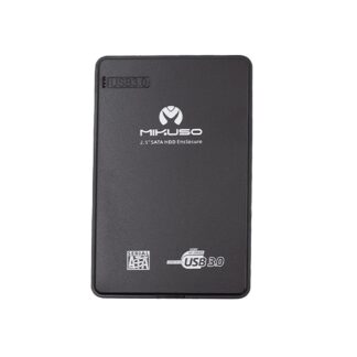 MIKUSO ECS-022 2.5" SATA HDD Enclosure (USB 3.0)