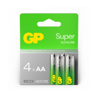 GP Super Alkaline AA