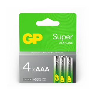 GP Super Alkaline AAA