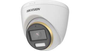 Hikvision DS-2CE72DF3T-FS 2MP ColorVu Audio Turret Kamera