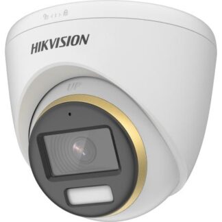 Hikvision DS-2CE72DF3T-FS 2MP ColorVu Audio Turret Kamera