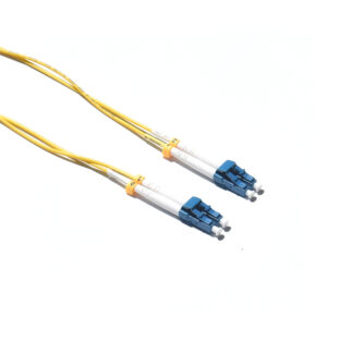LC/UPC - LC/UPC Dupleks LSZH Patch Cord (SM, 3.0mm, 15m)
