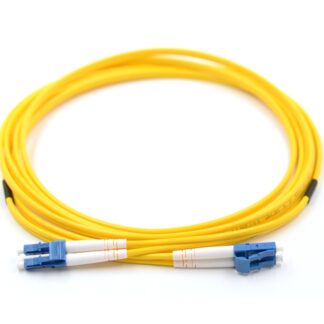 LC/UPC - LC/UPC Dupleks Patch Cord (SM, 3.0mm, 10m)