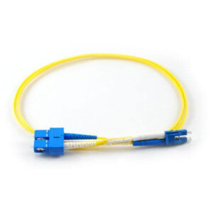 LC/UPC - SC/UPC Dupleks Patch Cord (SM, 2.0mm, 5m)