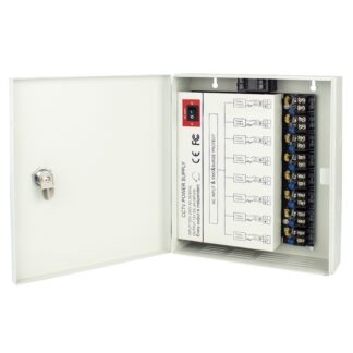 Şəbəkə Adapteri 12V 30A CCTV Enerji Bloku