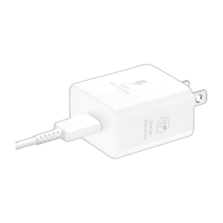 Samsung 25W PD Power Adapter kabel daxil