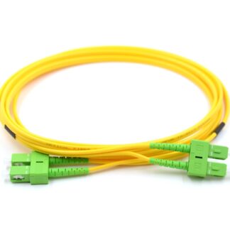 SC/APC - SC/APC Dupleks LSZH Patch Cord (SM G652D, 3.0mm, 3m)