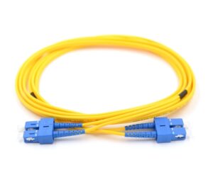 SC/UPC - SC/UPC Dupleks LSZH Patch Cord (SM G652D, 3.0mm, 10m)
