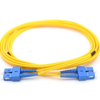 SC/UPC - SC/UPC Dupleks LSZH Patch Cord (SM G652D, 3.0mm, 10m)