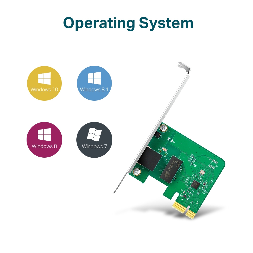 TP-Link TG-3468 Gigabit PCIe Şəbəkə Kartı - Image 2