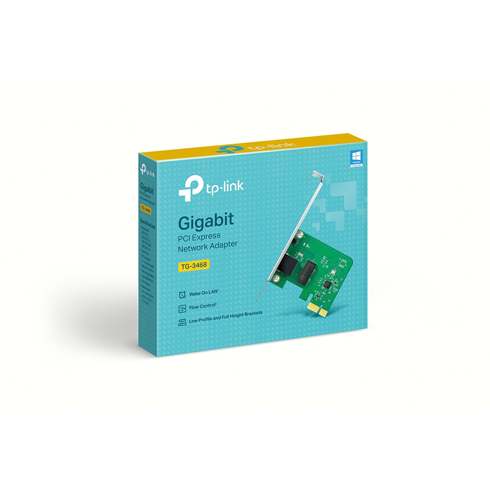 TP-Link TG-3468 Gigabit PCIe Şəbəkə Kartı - Image 3