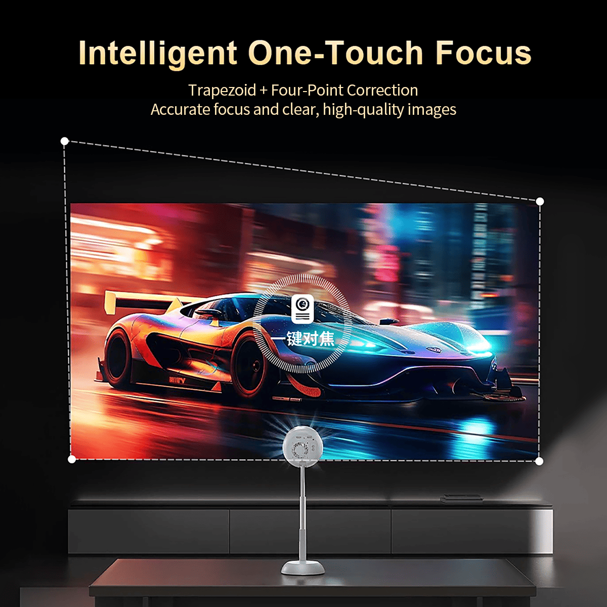 Vidvie TS001 Ağıllı HD Proyektor - Image 10