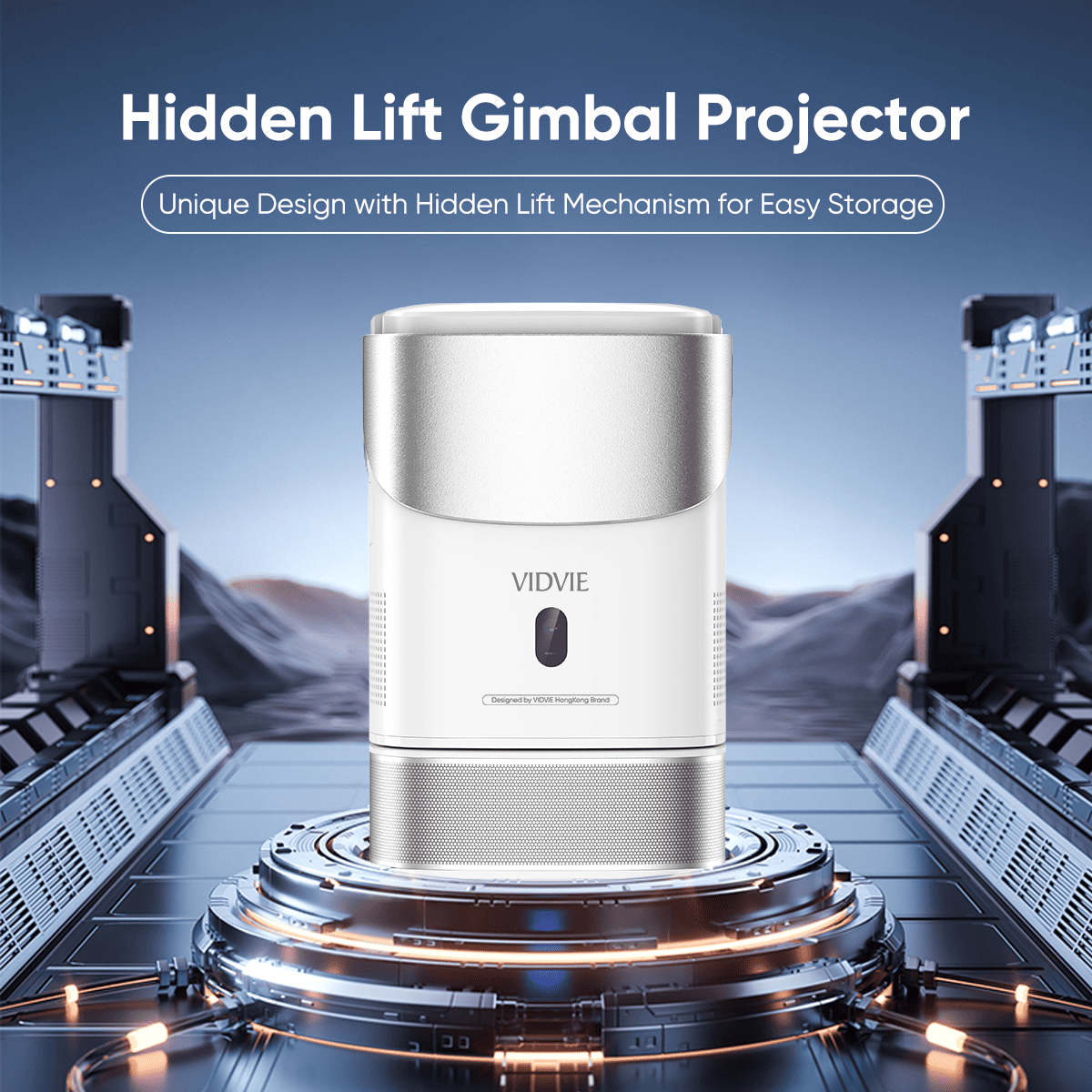 Vidvie TS002 Ağıllı HD Proyektor - Image 3
