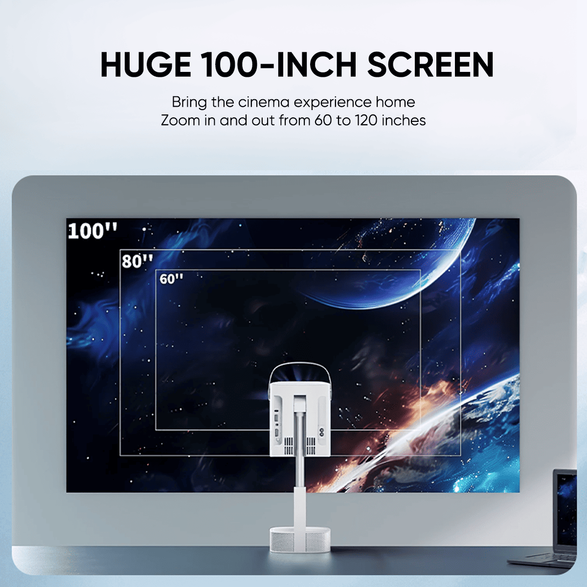 Vidvie TS002 Ağıllı HD Proyektor - Image 4