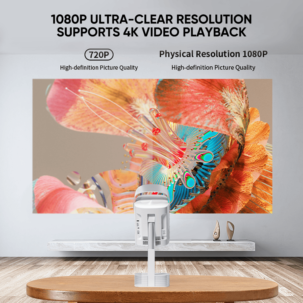 Vidvie TS002 Ağıllı HD Proyektor - Image 6