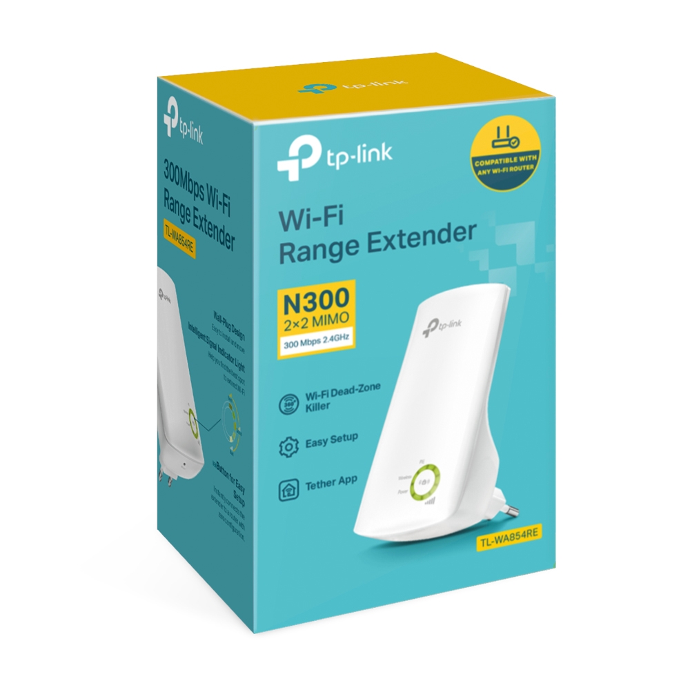 TP-Link TL-WA854RE N300 Wi-Fi Gücləndirici - Image 4