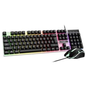 MIKUSO XKM-01 RGB Simli Klaviatura-Siçan Dəsti